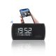 WiFi 1080p 2MP HD Desk Clock Hidden Spy Camera 1 Year Battery Standby with P2P Remote View 
