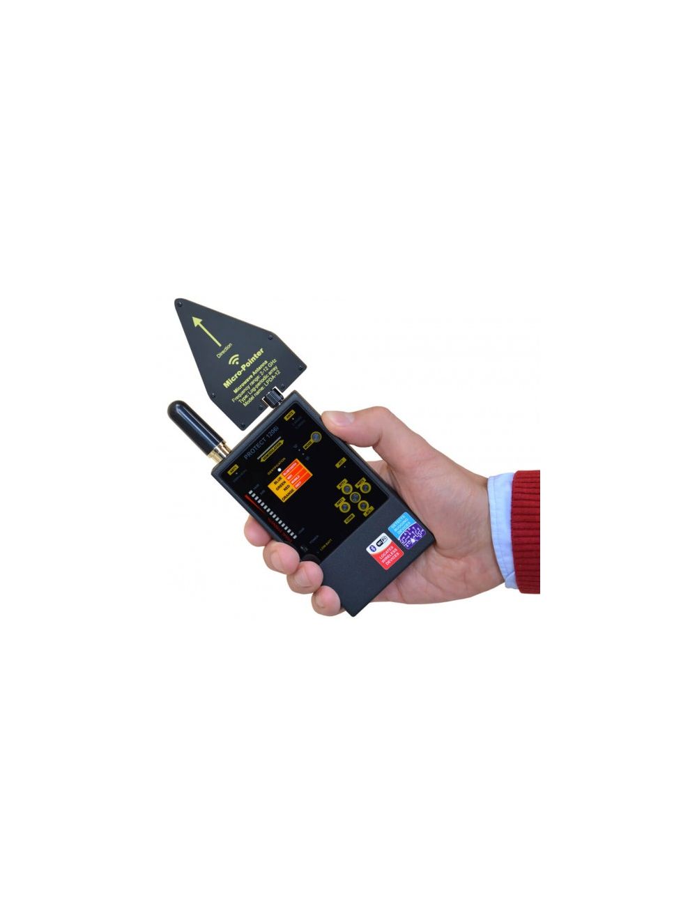 Protect 1206i Hidden Cameras Detector Listening bugs finder