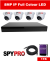4 x 8MP Full Colour IP Camera with 4 Channel NVR and 1TB HDD