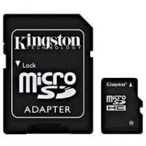 64 GB Micro SD Card & Adapter