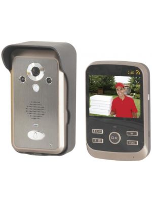Digital Wireless Video Doorphone with Motion Detection