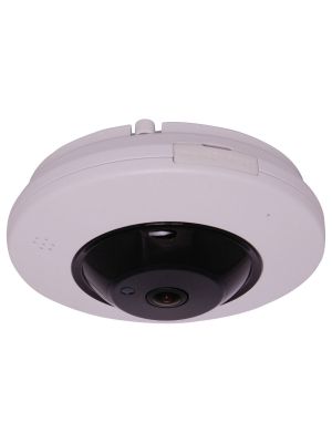 4 Megapixel Fish Eye Lens Wi-Fi IP PoE Dome Camera