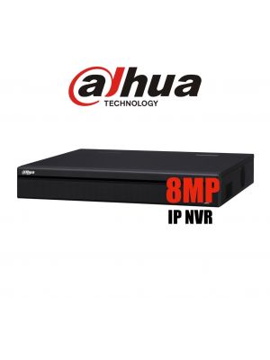 DAHUA 4CH  NVR 1TB HDD INCLUDED 8MP SMART 2.0 HDMI P2P POE NVR (S)