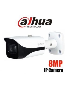 DaHua 8MP WDR IR Mini Bullet 4K (4.0mm) Network CCTV Outdoor Camera (PoE) (C)