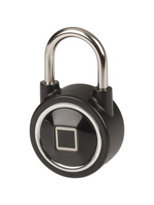 Bluetooth Controlled Padlock with Fingerprint Scanner (TB)
