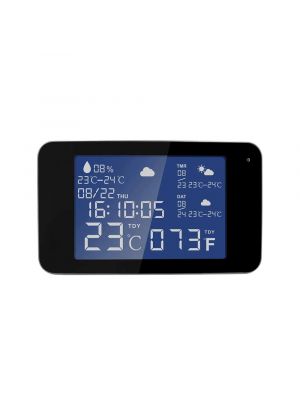 Weather Station with HD 1080P Motion Detection Night Vision Camera