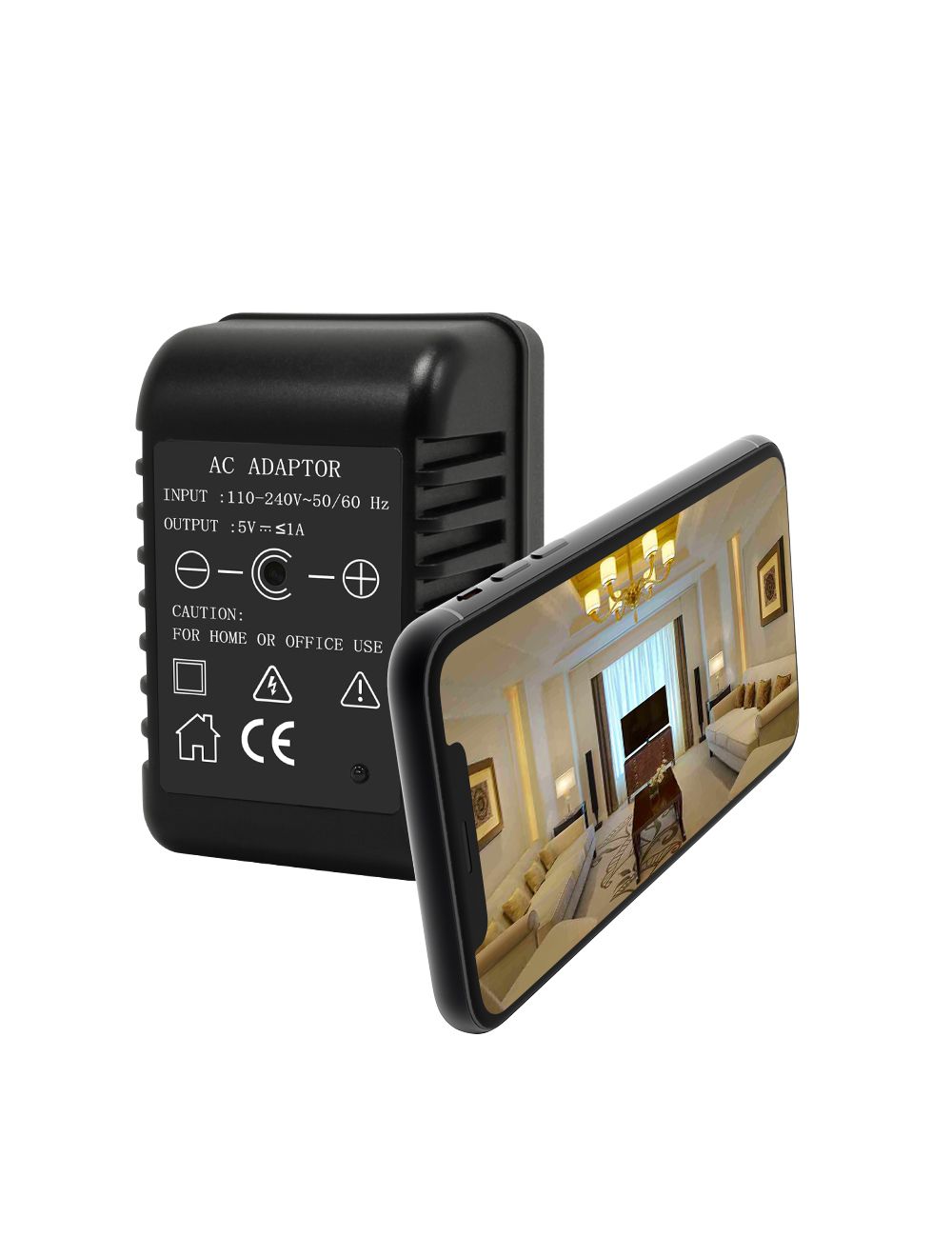 usb charger security camera