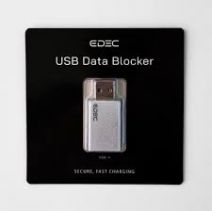 EDEC USB DATA BLOCKER - 1 DATA BLOCKER