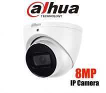 Dahua  8MP Eyeball Network Camera 50m IR 2.8mm with SMD, Wizsense