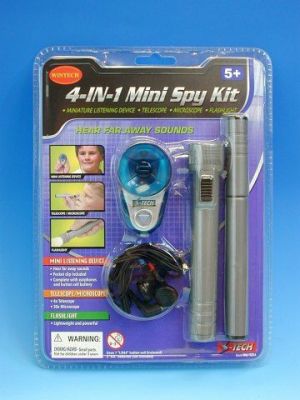 4 in 1 Mini Spy Kit