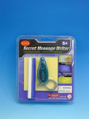 Secret Message Writer