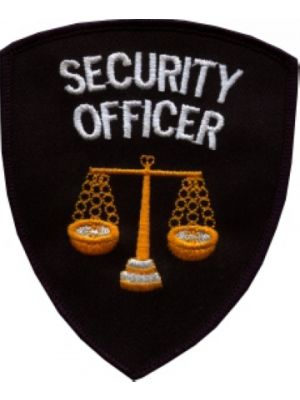 SECURITY OFFICER PATCH