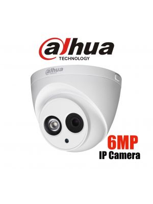 DaHua 6MP IR Eyeball (2.8mm) Network CCTV Camera (C)
