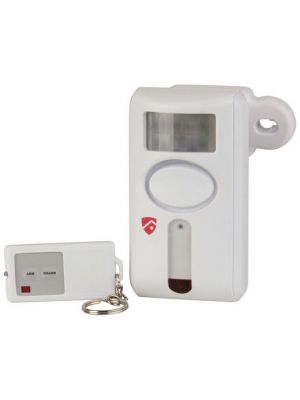 Motion Activated Alarm with Remote Control