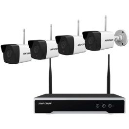 hikvision 4 channel hd wifi nvr kit