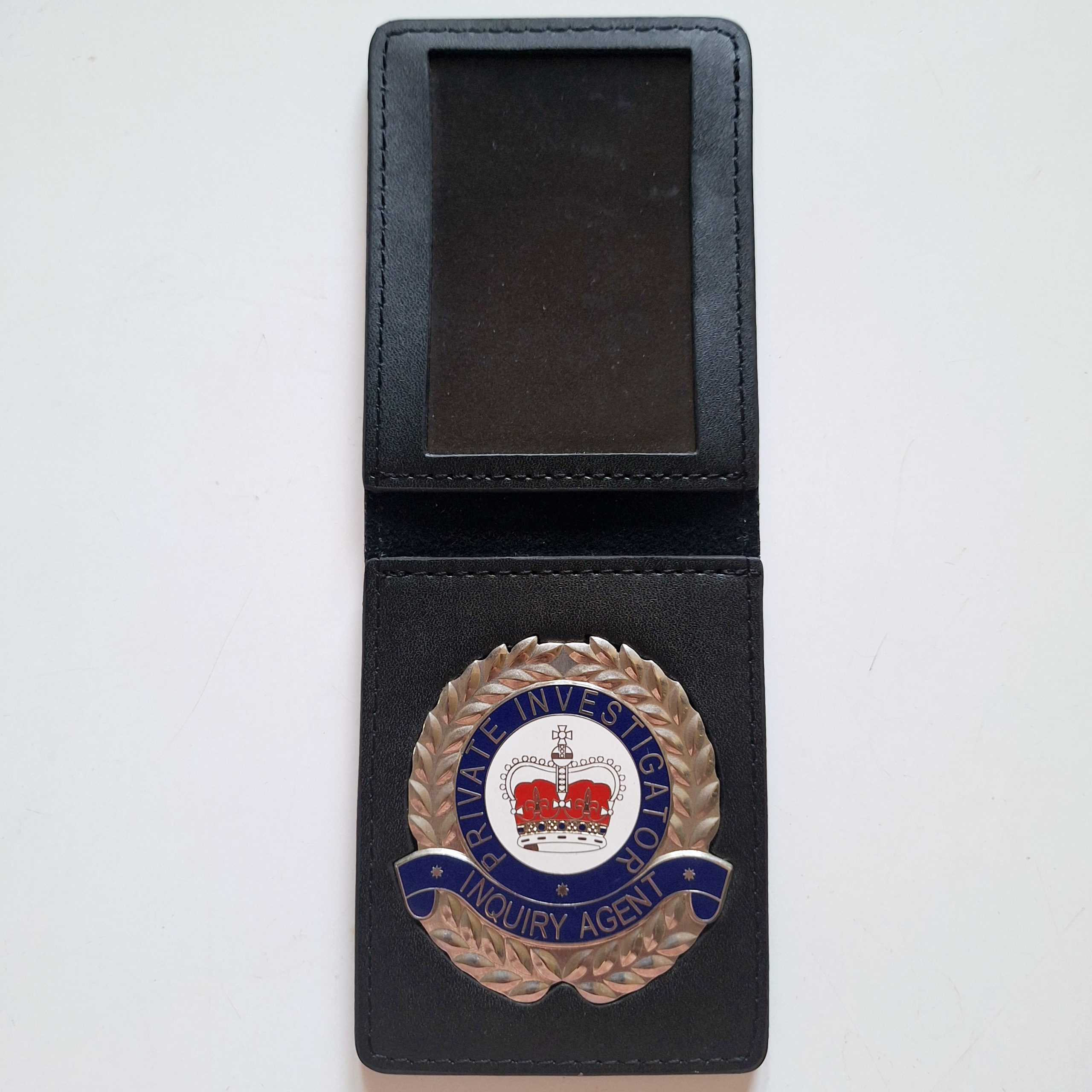 Private Investigator Badge & Wallet