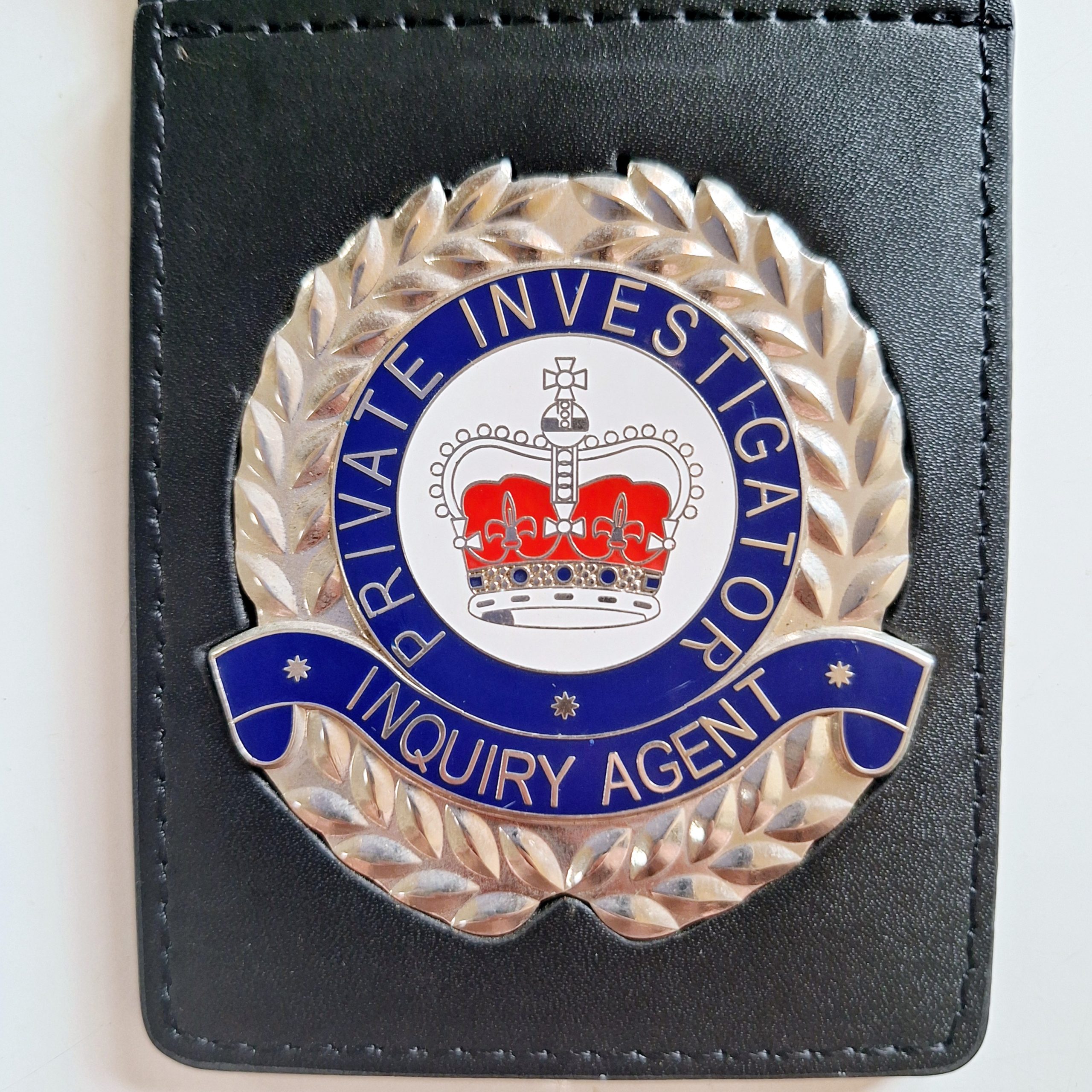 Private Investigator Badge & Wallet - Image 4