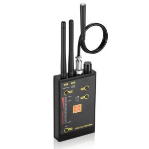 Military-Grade 5G Bug Detector RF, Hidden Camera and GPS Tracker Finder