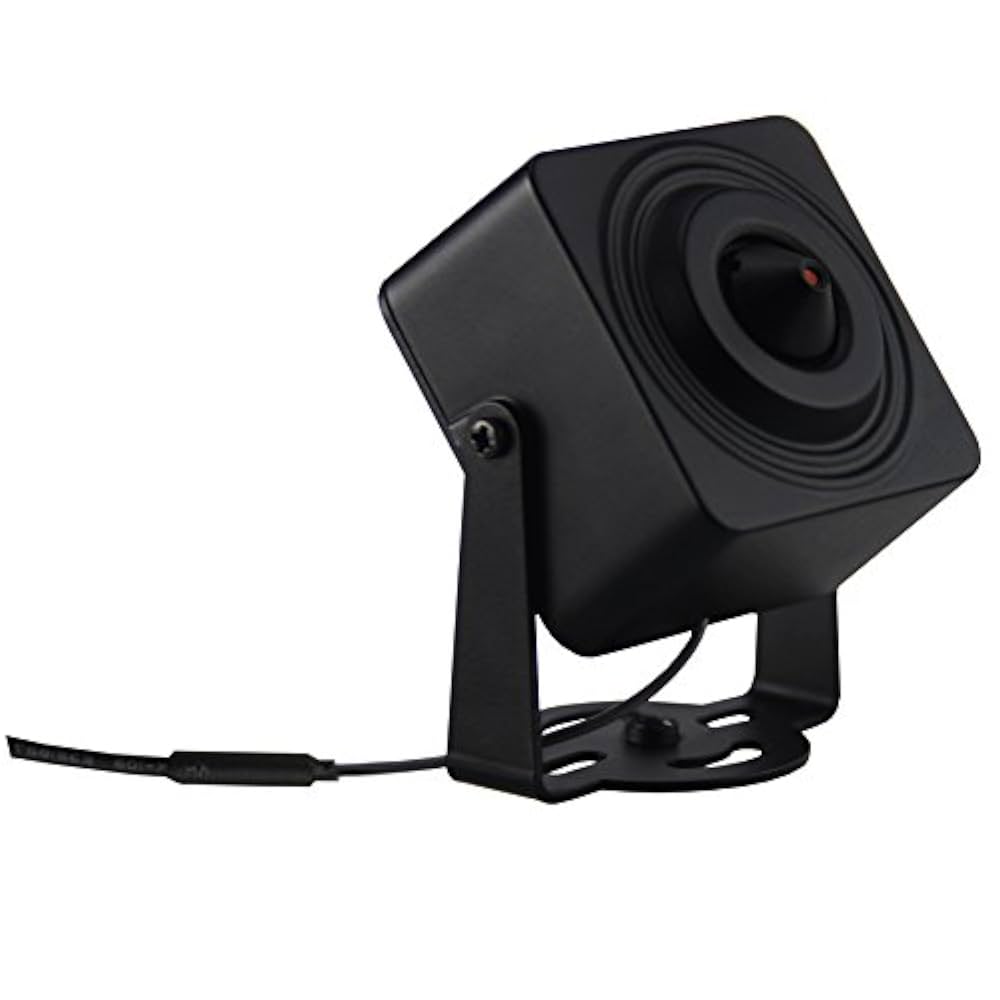 4MP Spy Cube Covert IP Camera with WIFI AI and SD