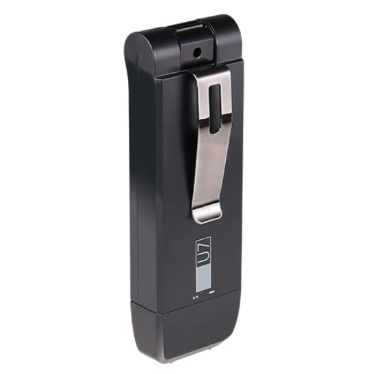 Discrete Rotatable Lens Body Camera Audio Recorder with 10 Hour Battery