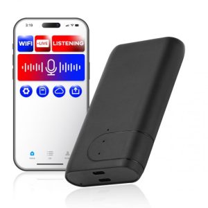 Long Life Wifi Power Bank Voice Recorder