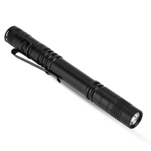 3W LED Aluminium Pen Light With 1W Lantern