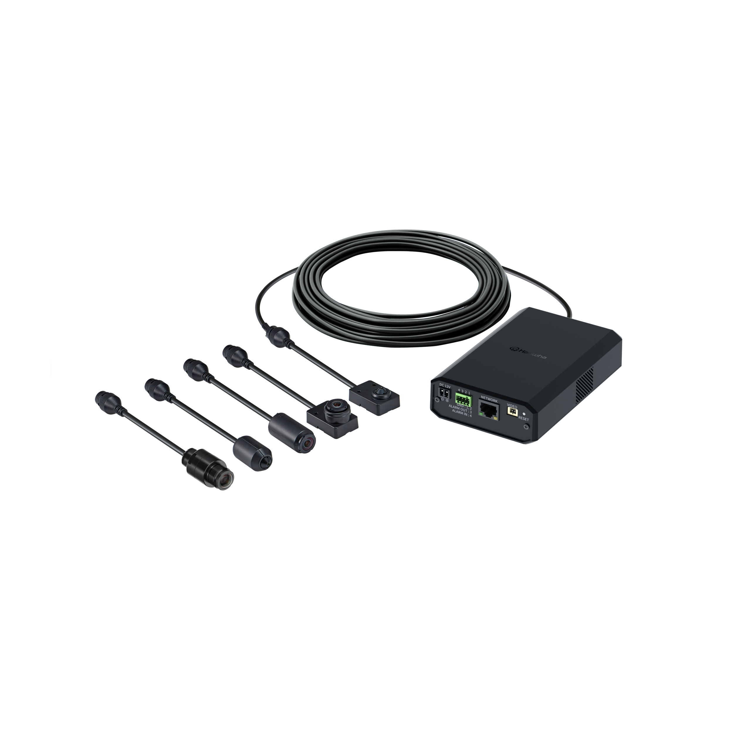 Wisenet 2MP Network 1 CH NVR IP Covert Camera Kit